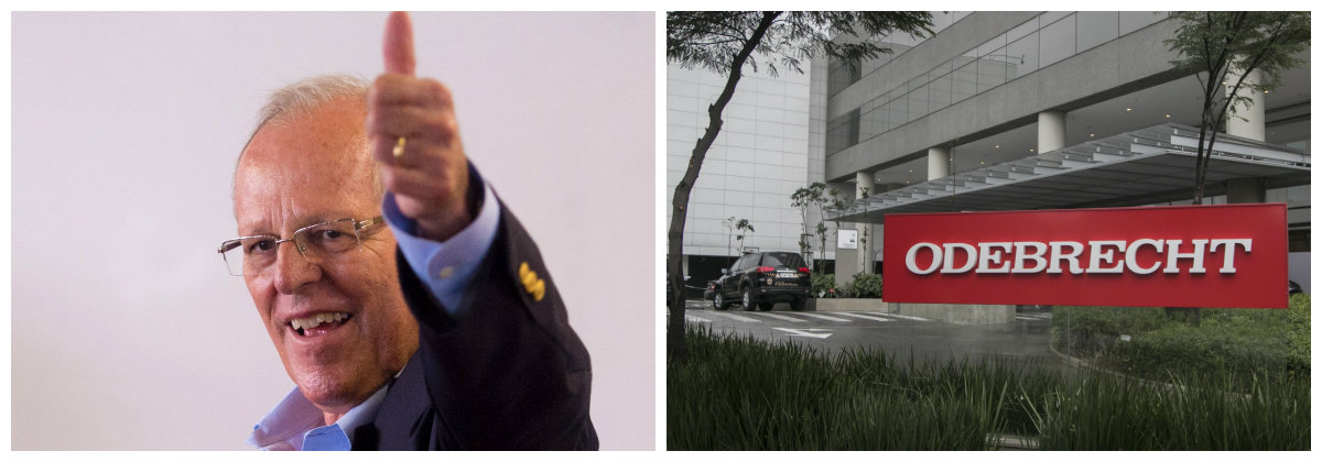 Presidente do Peru, Pedro Pablo Kuczynsk, diz que Odebrecht terá que vender projetos no país .2