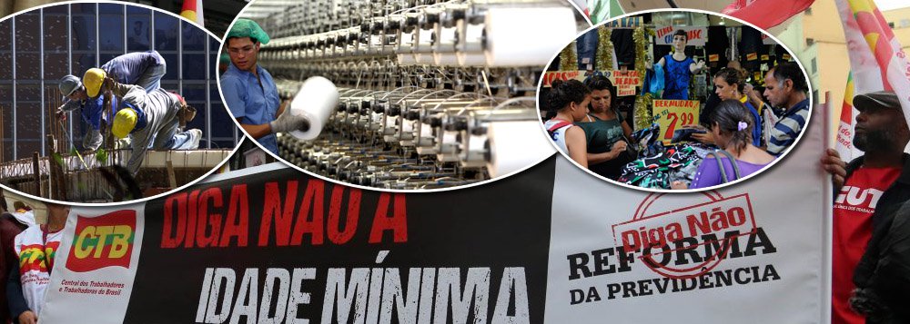 Empresas de vários segmentos da economia já definiram as primeiras retiradas de direitos dos trabalhadores amparadas pela lei da reforma trabalhista, patrocinada pelo governo de Michel Temer e que entra em vigor nesta sábado, 11, no País; na construção civil, um dos setores que mais geram empregos no País, as empresas decidiram ampliar a terceirização, acabar com o pagamento de horas extras em horários ociosos; no comércio, poderão trabalhar mais de três domingo consecutivos, enquanto a área têxtil planeja reduzir o horário de almoço e implementar a demissão consensual; nesta sexta-feira, 10, milhares de trabalhadores estão nas ruas do País em protesto contra a reforma trabalhista