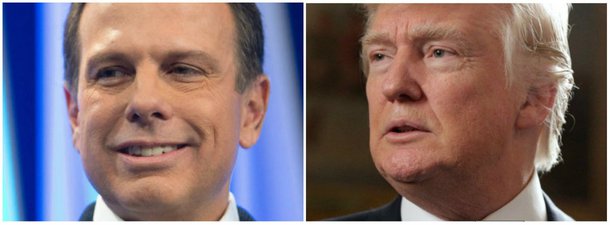 Somente algumas ideias do século passado unem Donald Trump e Jair Bolsonaro. Mas nós temos um Trump tupiniquim. O nome dele é João Dória. As semelhanças (com Trump) são evidentes: ambos são milionários, conservadores, representam o empresariado e o Capital em suas jurisdições e já apresentaram o mesmo reality show. O Brasil não é os EUA e tenho certeza que não elegeremos um “Donald” por aqui.