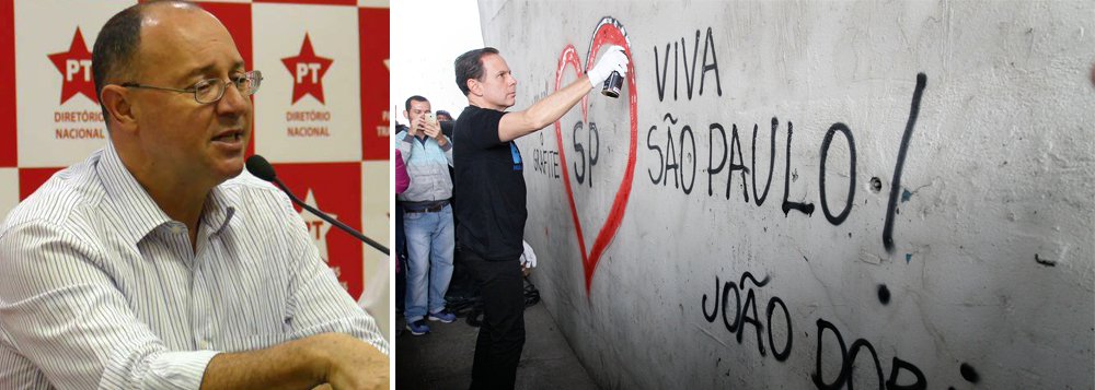 Paulo Fiorilo, presidente do Diretório Municipal do PT de São Paulo e primeiro suplente de vereador, afirma em entrevista ao vivo à TV 247, conduzida pelo editor Leonardo Attuch e pelo colunista Alex Solnik que, ao contrário do que tenta apregoar, o prefeito de São Paulo, João Doria Jr. é um péssimo gestor: “Todo primeiro ano de governo a prefeitura tem que apresentar a revisão da planta genérica de valores que estabelece o IPTU. O que que ele fez? Falou não, não, este ano, não. Vamos deixar pra depois. Isso mostra que ele não é um gestor. Está preocupado com a eleição”, avalia