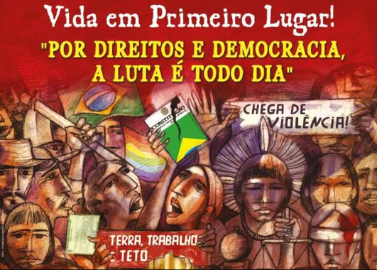 Com o tema “Por Direitos e Democracia, a luta é todo dia”, o 23º Grito dos Excluídos será promovido nesta quinta (7), em todo o Brasil. Na capital cearense, a concentração será a partir 8h, em frente à Escola São José do Arpoador, localizada no Bairro Colônia. De lá, a caminhada seguirá pela Avenida Leste Oeste até o Marco Zero, na Barra do Ceará