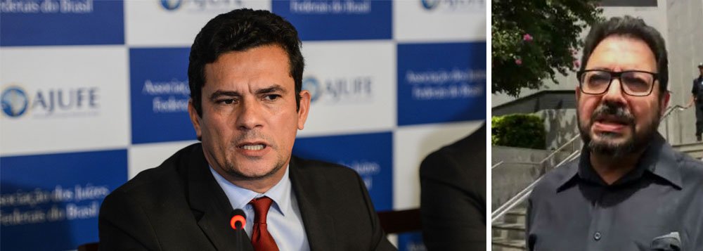 Jornalistas Paulo Nogueira e Kiko Nogueira, editores do Diário do Centro do Mundo, criticaram o juiz Sérgio Moro pela condução coercitiva do advogado e blogueiro Eduardo Guimarães; "É um gesto concreto, de simbolismo claro. O que está sendo dito ao jornalismo que se opõe ao golpe é: calem a boca", disse Paulo Nogueira; "Um magistrado de primeira instância determina quais vazamentos valem e quais não valem. De tabela, decide que jornalista é quem está do seu lado", criticou Kiko Nogueira 