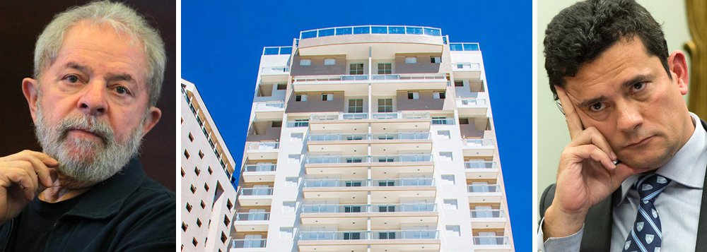 "Num evidente uso político da instituição, a Caixa, ontem, correu a  'desmentir' a defesa de Lula e dizer que não é  'dona dos direitos econômicos e financeiros do apartamento tríplex no Guarujá'", aponta Fernando Brito, editor do Tijolaço; ele lembra, no entanto, que como estava hipotecado à Caixa, o famoso triplex do Guarujá jamais poderia ser "doado" a Lula, como se aponta na ação que será julgada pelo juiz Sergio Moro; "O mais triste é que a imprensa brasileira, diante do fato de um ex-presidente da República estar na iminência de ser condenado por receber como propina de uma empreiteira um apartamento que a empreiteira alienou à Caixa e que só pode ser transferido com a dívida ou se a dívida for paga, o que nunca o foi", diz Brito
