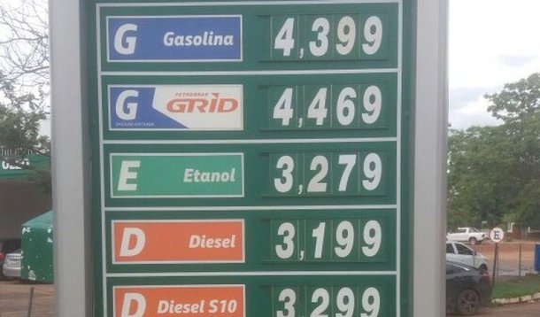 Procon Tocantins notificou nesta semana sete postos de revendas de combustíveis nas regiões de Taquaralto e centro de Palmas, após alta no preço do litro de gasolina comum nas bombas, detectada nos últimos dias; maior aumento foi de R$ 0,28 centavos, passando de R$ 4,119 para R$ 4,399 e o menor reajuste, de R$ 0,09 centavos, alterou o valor do produto de R$ 4,099 para R$ 4,189