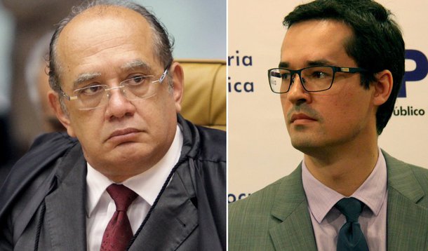 Dallagnol considerou o resultado da votação que libertou Dirceu “incoerente”. Gilmar Mendes respondeu ao procurador dizendo que não cabe ao integrante do MPF pressionar o STF