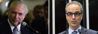 O jornalista Mauro Donato, do Diário do Centro do Mundo, comenta uma reunião entre Michel Temer e os irmãos Marinho, donos da Globo, ocorrida em outubro; coincidentemente, após a reunião, a Globo passou a pegar leve com ele; "Os telejornais noticiam uma retomada da economia e o aumento do emprego. Nos intervalos, propaganda oficial.Sumiram das manchetes os R$ 500 mil na mala de Rodrigo Rocha Loures, ex-assessor especial de Temer, sumiu Geddel Vieira Lima, parou-se de perguntar de quem afinal são os R$ 51 milhões que estavam no bunker em Salvador", exemplifica Donato