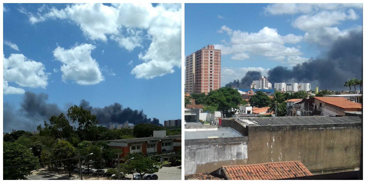 Um incêndio atingiu, na manhã desta quinta-feira (24), na Avenida Sargento Hermínio, no Bairro Presidente Kennedy, um depósito da subestação da Enel, companhia de energia elétrica. A coluna de fumaça se espalhou rapidamente e pôde ser vista em vários pontos da cidade. O Corpo de Bombeiros, informou, no final da manhã, que o fogo já foi debelado
 