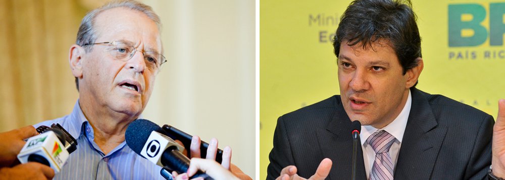Tarso Genro (PT), ex-governador do Rio Grande do Sul, defendeu uma candidatura de Fernando Haddad, ex-prefeito de São Paulo, ao Palácio do Planalto em 2018; a declaração foi feita no dia seguinte à divulgação de uma carta do ex-ministro da Fazenda, Antonio Palocci, em que o ex-presidente Luiz Inácio Lula da Silva foi duramente criticado; para Tarso, Haddad é o político mais preparado caso Lula seja impedido de concorrer. Tarso é um dos principais defensores de um processo de refundação do PT