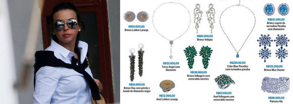 A Polícia Federal está nas ruas do Rio de Janeiro cumprindo mandatos de busca e apreensão em busca de joias "desaparecidas" do casal Sérgio Cabral e Adriana Ancelmo; agentes foram às casas da ex-governadora da dupla, Gilda Maria de Sousa Vieira da Silva, e da irmã da ex-primeira-dama, Lucia Ancelmo Mansur; segundo a polícia, 149 joias compradas como estratégia de lavar dinheiro de propina ainda estão desaparecidas