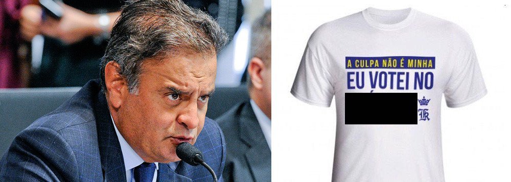 Quando pensamos que não podia piorar, o ministro Herman Benjamin, do Tribunal Superior Eleitoral (TSE) mandou colocar "tarjas" pretas no depoimento do ex-presidente da Odebrecht Infraestrutura, Benedicto Junior, onde o presidente do PSDB, senador Aécio Neves (MG) é citado