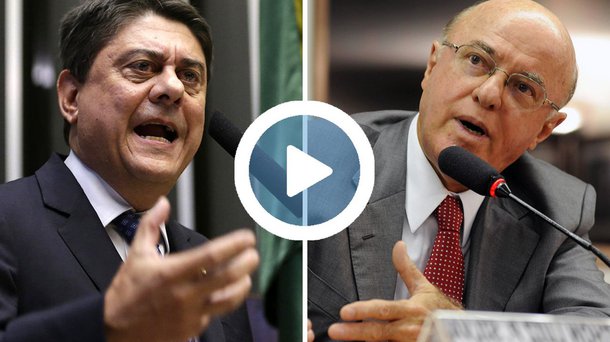 Na tribuna da Câmara, o deputado federal Wadih Damous (PT-RJ) anuncia que, "dentro do quadro de mazelas" pelo qual passa o Almirante Othon Pinheiro, que está preso preventivamente antes de ser julgado, ele foi diagnosticado com um grave câncer; Damous lembra que Othon, de 78 anos, não teve até hoje seu recurso julgado