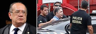 O ministro Gilmar Mendes, do Supremo Tribunal Federal (STF) e presidente do Tribunal Superior Eleitoral (TSE) concedeu há pouco habeas corpus para soltar o ex-governador do Rio, Anthony Garotinho; na decisão, Gilmar afirma que não verificou a "presença dos requisitos autorizadores da prisão preventiva", e que, na decisão que mandou prender o ex-governador, o TRE não "indica, concretamente, nenhuma conduta atual do paciente (Garotinho) que revele, minimamente, a tentativa de afrontar a garantia da ordem pública ou econômica, a conveniência da instrução criminal ou assegurar a aplicação da lei penal"