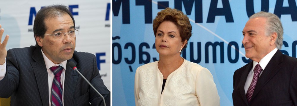 Jornalista diz que "não seria exatamente a tese de separação das contas de candidatos a presidente e a vice, como pediu inicialmente a defesa de Temer, que não encontra amparo na jurisprudência. Mas o argumento central seria a separação de responsabilidades da dupla na campanha de 2014, que teria passado a ser possível a partir dos depoimentos de João Santana e Mônica Moura"; segundo ela, "quem deu o caminho das pedras para amparar essa argumentação foi o parecer do sub-procurador geral Nicolao Dino"