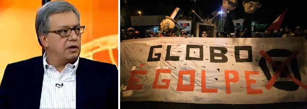 "Procure atentamente nos jornais, caro leitor e gentil leitora. Você não irá encontrar nenhuma notícia de movimentação do Ministério Público no caso do denunciado pagamento de propinas, por dirigentes da TV Globo, à direção da Fifa pela venda dos direitos de transmissão de torneios internacionais de futebol", diz Fernando Brito, editor do Tijolaço