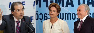 Jornalista diz que "não seria exatamente a tese de separação das contas de candidatos a presidente e a vice, como pediu inicialmente a defesa de Temer, que não encontra amparo na jurisprudência. Mas o argumento central seria a separação de responsabilidades da dupla na campanha de 2014, que teria passado a ser possível a partir dos depoimentos de João Santana e Mônica Moura"; segundo ela, "quem deu o caminho das pedras para amparar essa argumentação foi o parecer do sub-procurador geral Nicolao Dino"