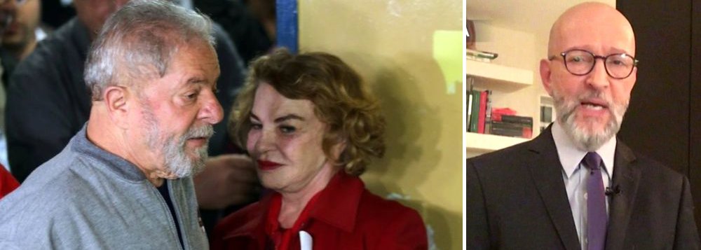 Ex-presidente Lula divulgou nesta sexta-feira, 29, uma carta aberta ao jornalista Josias de Souza, do UOL, rebatendo críticas que vem sofrendo do jornalista; Lula diz que Josias tem feito declarações cheias de "desrespeito e mentira" contra a memória da ex-primeira-dama Marisa Letícia; "Lula jamais acusou ou usou sua esposa de 'álibi'. Quem acusou, injustamente, sua esposa foram os procuradores da Lava Jato chefiados por Deltan Dallagnol, que o fizeram em processos sem sentido sobre pedalinhos e imóveis que jamais foram da família Lula, para tentar atingir o ex-presidente. Nem Lula nem Dona Marisa cometeram qualquer crime. Errada foi a divulgação de conversas telefônicas privadas da primeira-dama para fins políticos e midiáticos", diz a carta