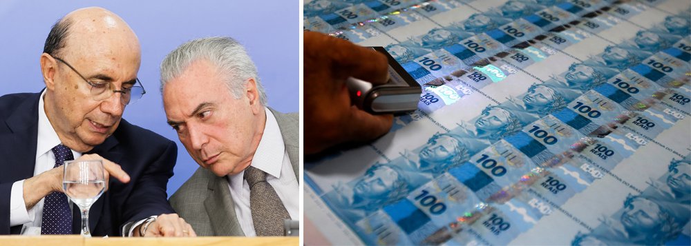 As contas do Tesouro, Banco Central e Previdência Social, que formam o chamado governo central, registraram déficit primário de R$ 29,371 bilhões em maio, informou o Tesouro Nacional nesta quinta-feira, 29; no acumulado dos cinco primeiros meses do ano, o saldo ficou negativo em R$ 34,984 bilhões