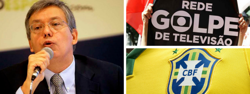 As acusações de que a rede Globo teria pagado propina para conseguir os direitos de transmissão de jogos de futebol ganham cada vez mais provas; responsável pela aquisição dos eventos esportivos da Rede Globo nas últimas décadas, Marcelo Campos Pinto tinha procuração para negociar os contratos no Brasil e no exterior em nome da família Marinho, dona da emissora; o documento é datado de 12 de março de 2013; no mesmo mês da procuração, a Rede Globo, a Televisa e a Torneos concordaram em pagar US$ 15 milhões de propina para garantir os direitos de transmissão das Copas do Mundo de 2026 e 2030, segundo delação do o ex-presidente da empresa Torneos Y Competencias, Alejandro Burzaco