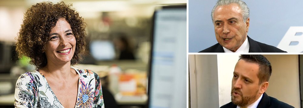A ombudsman da Folha de S.Paulo, Paula Cesarino da Costa, disse que o jornal errou nos desdobramentos da perícia que contratou para analisar o diálogo entre Michel Temer e Joesley Batista; o perito contratado pelo jornal, Ricardo Caires dos Santos, , apontou mais de "50 edições" no áudio; perícias subsequentes indicaram que as interrupções eram "naturais" e causadas pelo próprio equipamento de gravação; segundo a ombudsman, ao cobrar da direção da Folha um posicionamento sobre a admissão do erro, ela foi ignorada; "Cotejando todos os laudos apresentados, não há dúvidas da existência de elementos mais do que suficientes para que o jornal assuma que contratou um serviço ruim e anuncie o banimento do perito de sua lista de prestadores, a bem do leitor"