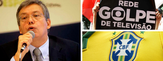 As acusações de que a rede Globo teria pagado propina para conseguir os direitos de transmissão de jogos de futebol ganham cada vez mais provas; responsável pela aquisição dos eventos esportivos da Rede Globo nas últimas décadas, Marcelo Campos Pinto tinha procuração para negociar os contratos no Brasil e no exterior em nome da família Marinho, dona da emissora; o documento é datado de 12 de março de 2013; no mesmo mês da procuração, a Rede Globo, a Televisa e a Torneos concordaram em pagar US$ 15 milhões de propina para garantir os direitos de transmissão das Copas do Mundo de 2026 e 2030, segundo delação do o ex-presidente da empresa Torneos Y Competencias, Alejandro Burzaco