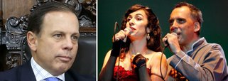 Em vídeo, prefeito de São Paulo rebate críticas dos artistas por ter usado uma música deles em um vídeo gravado durante a inauguração do campo do Parque do Ibirapuera; ele disse que sequer teve a intenção de usar a canção, que estava de fundo no vídeo, e afirmou que Marisa Monte veio cobrar da prefeitura R$ 300 mil em direitos; ele rebateu a informação de que os artistas pediram para Facebook e Twitter retirarem o vídeo publicado; "Fui eu que pedi"