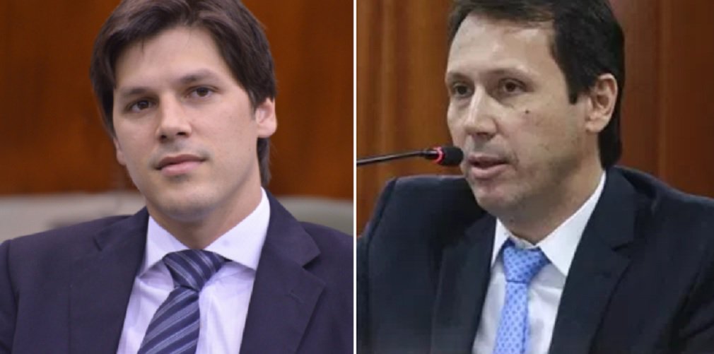 Deputado federal Daniel Vilela e presidente da Câmara despontaram como sopro de renovação no PMDB goiano, mas vivem péssima fase e são contestados por aliados e colegas de partido; na presidência do partido, Daniel vem sendo criticado pela falta de atividades do PMDB para as eleições de 2018; além disso, o deputado foi delatado por executivos da Odebrecht; Andrey Azeredo é vereador de primeiro mandato e já virou presidente da Câmara, porém faz uma gestão apagada e submissa ao Executivo