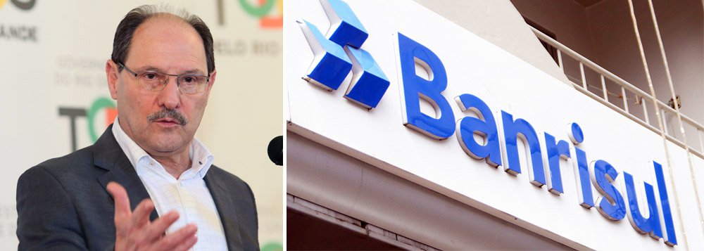 O governo do Rio Grande do Sul anunciou hoje (4) a venda de 49% das ações ordinárias (com direito a voto) do banco estadual Banrisul; medida faz parte do pacote de ajuste fiscal gaúcho assinado com a União que prevê, além de privatizações, o corte de gastos, o aumento das alíquotas do Imposto Sobre Circulação de Mercadoria (ICMS), o congelamento de reajuste salarial do funcionalismo e o impedimento para contratação de pessoal; expectativa é de que a efetivação da venda ocorra até o final do ano