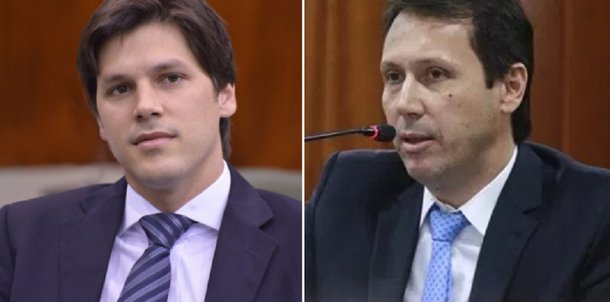 Deputado federal Daniel Vilela e presidente da Câmara despontaram como sopro de renovação no PMDB goiano, mas vivem péssima fase e são contestados por aliados e colegas de partido; na presidência do partido, Daniel vem sendo criticado pela falta de atividades do PMDB para as eleições de 2018; além disso, o deputado foi delatado por executivos da Odebrecht; Andrey Azeredo é vereador de primeiro mandato e já virou presidente da Câmara, porém faz uma gestão apagada e submissa ao Executivo