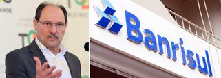 O governo do Rio Grande do Sul anunciou hoje (4) a venda de 49% das ações ordinárias (com direito a voto) do banco estadual Banrisul; medida faz parte do pacote de ajuste fiscal gaúcho assinado com a União que prevê, além de privatizações, o corte de gastos, o aumento das alíquotas do Imposto Sobre Circulação de Mercadoria (ICMS), o congelamento de reajuste salarial do funcionalismo e o impedimento para contratação de pessoal; expectativa é de que a efetivação da venda ocorra até o final do ano
