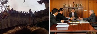 Em agenda administrativa em Brasília, o governador Wellington Dias e o secretário de Estado da Justiça (Sejus), Daniel Oliveira, se reuniram com Michel Temer; foi autorizada a destinação de 100 homens da Força Nacional, especializados em presídios, para atuarem no sistema prisional piauiense; “Nós temos uma necessidade em alguns presídios de somar com a força já existente para que possamos garantir as condições de estabilidade do sistema, evitando fugas e garantindo as condições de normalidade”, explica Wellington; a Secretaria de Justiça do Piauí decretou situação de emergência na penitenciária Luiz Gonzaga Rebelo, em Esperantina, após rebelião, com terminou com a fuga de 75 presos; ao menos 41 foram recapturados