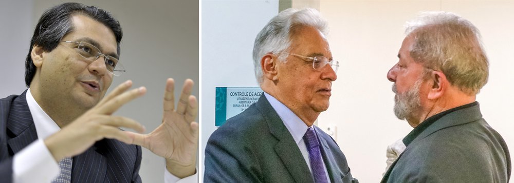 Uma das vozes mais sensatas da política brasileira, o governador do Maranhão, Flávio Dino, do PCdoB, aponta uma saída para o impasse nacional; "O único caminho que enxergo para a política é um acordo PT-PSDB, Lula e Fernando Henrique numa mesa. Neste momento de muita precarização da política, uma conversa direta seria um fato altamente positivo, uma mensagem importante de busca de recomposição da institucionalidade", disse ele, em entrevista à BBC; Dino diz ainda que Lula é quem mais teria condições de promover uma repactuação do País, mas afirma que ele pode vir a ser impedido de disputar as próximas eleições presidenciais, porque o Brasil estaria vivendo tempos de exceção; "A gente não vive condições normais, a Justiça se politizou, se partidarizou muito", diz ele