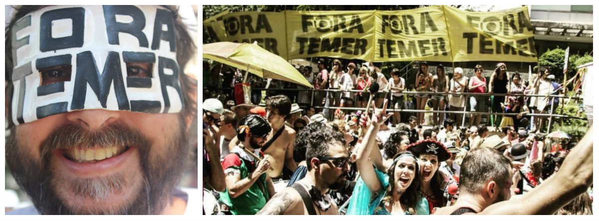 Reportagem do Jornal Nacional na noite de ontem juntou diversas manifestações que ecoaram pelo País, pedindo o "Fora, Temer"; como nos próximos dias sairão as delações da Odebrecht, que podem derrubar todo o governo, Globo estaria se antecipando a um naufrágio inevitável; ao que tudo indica, Temer, que já perdeu oito ministros acusados de corrupção em pouco mais de nove meses, pode ter se tornado uma mala pesada demais até para a Globo, que foi peça central na construção do golpe de 2016; leia análise do jornalista Ricardo Bruno