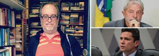 Jornalista Paulo Nogueira, do Diário do Centro do Mundo (DCM), afirmou nesta quinta-feira, 27, que o ex-presidente Luiz Inácio Lula da Silva não "radicalizou"no embate com o juiz Sérgio Moro; para o jornalista, a radicalização partiu do juiz da Lava Jato; "Foi ele que gravou conversas de Lula com Dilma e as passou para a Globo. Foi ele quem armou um depoimento coercitivo feito apenas para humilhar Lula. Foi ele que sequer fez questão de parecer imparcial ao posar, orgulhoso, ao lado de líderes do golpe. Foi ele que montou na história mítica do Triplex e até agora não desmontou, apesar das evidências cabais de que Lula não é o dono. Lula foi forçado ao embate pela tendenciosidade destrutiva de Moro", diz Nogueira; "É um caso de legítima defesa"