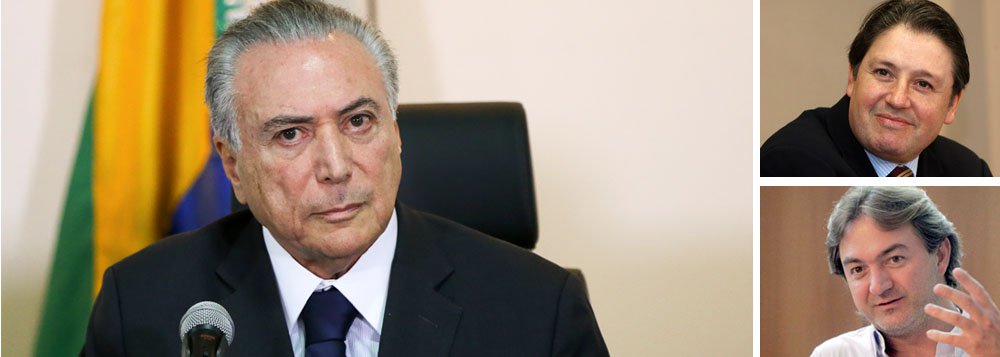 "Quando chegar, teu nome é Rodrigo", disse o deputado afastado Rodrigo Rocha Loures, assessor de Michel Temer e homem da mala de R$ 500 mil, numa conversa gravada com o empresário Joesley Batista; a orientação foi dada para que o dono da JBS burlasse o esquema de segurança do Palácio do Jaburu; Rocha Loures foi gravado por Joesley no dia 13 de março na casa do empresário, em São Paulo; “Protege você, te deixa à vontade, dá para fazer sempre assim", afirmou Loures; "Funcionou super", respondeu Joesley