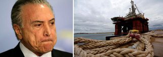 Os leilões de blocos do pré-sal – realizados nesta sexta-feira (27) com resultado abaixo da meta – promoveram uma redução do espaço ocupado pelas empresas nacionais, em troca de um valor irrisório. Essa é a avaliação do economista Paulo Kliass. Ele apontou que os R$ 6,15 bilhões arrematados com a oferta do petróleo brasileiro significaram menos de 4% do deficit fiscal de R$ 159 bilhões previsto para esse ano, aponta reportagem do portal Vermelho