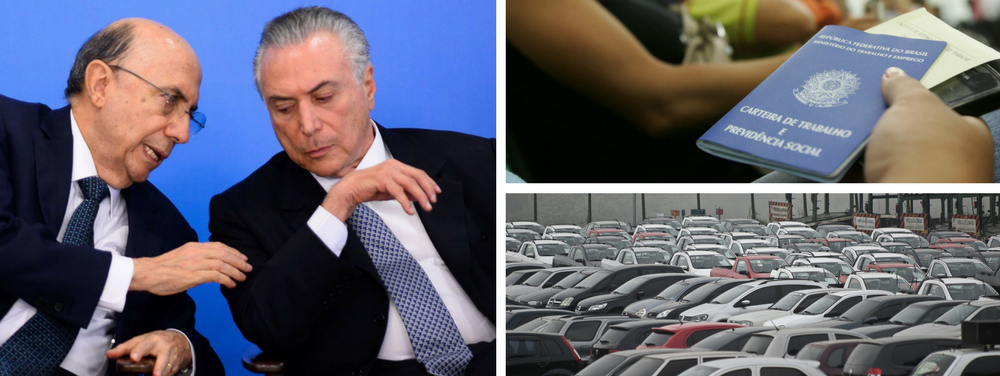 O desastre econômico de Michel temer e do golpe que o levou ao poder está cada vez mais mostrando seu preço; Brasil está em penúltimo lugar no ranking que compara a taxa de investimento de 18 países com economias similares feito pela CNI (Confederação Nacional da Indústria); com 18,2%, o país só ficou à frente da Argentina (17,1%); o Brasil perde para países como Colômbia, Peru, Chile e México. A China (44,3%) é a primeira da lista, que considera o total aplicado em relação ao PIB; estudo da CNI mostrou ainda que o Brasil também está em penúltimo lugar na classificação geral de competitividade entre os 18 países