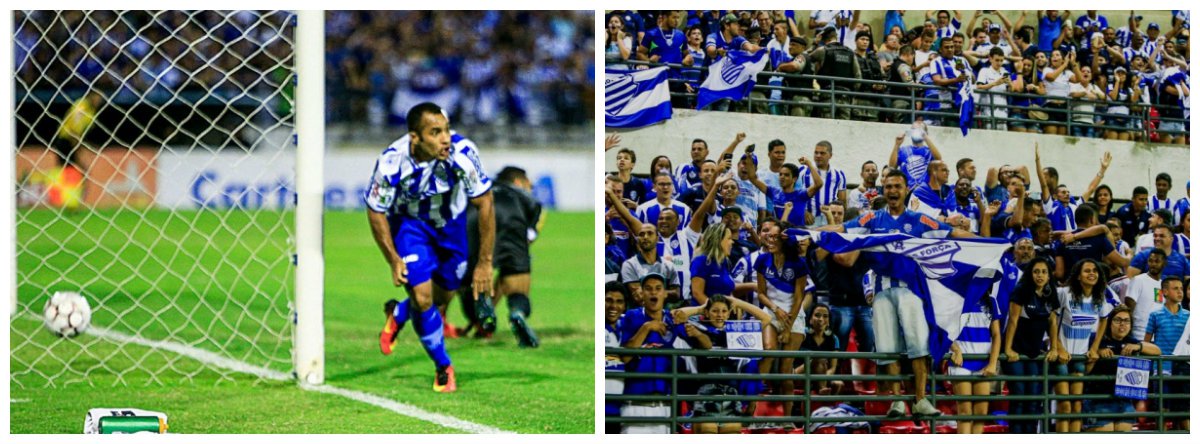 Com o estádio Rei Pelé, em Maceió, lotado, o CSA voltou a vencer o Tombense-MG, por 1 a 0, na noite desta segunda-feira (25), em jogo válido pelas quartas de final da Série C, e garantiu o retorno à série B do campeonato brasileiro de 2018, além da vaga na semifinal da competição, onde vai enfrentar o São Bento-SP no próximo fim de semana; o gol do Azulão foi de Edinho, aos 17 minutos do primeiro tempo; no jogo anterior, o Azulão bateu o time mineiro por 2 a 0