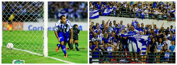 Com o estádio Rei Pelé, em Maceió, lotado, o CSA voltou a vencer o Tombense-MG, por 1 a 0, na noite desta segunda-feira (25), em jogo válido pelas quartas de final da Série C, e garantiu o retorno à série B do campeonato brasileiro de 2018, além da vaga na semifinal da competição, onde vai enfrentar o São Bento-SP no próximo fim de semana; o gol do Azulão foi de Edinho, aos 17 minutos do primeiro tempo; no jogo anterior, o Azulão bateu o time mineiro por 2 a 0