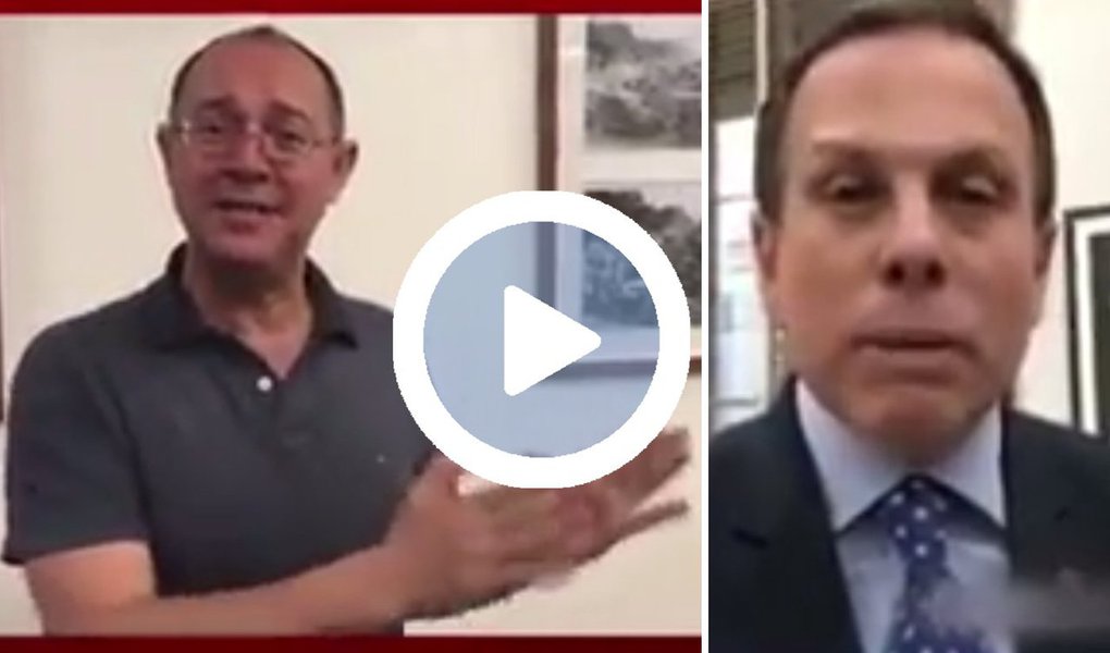 De forma bem humorada, o presidente do Diretório Municipal do PT de São Paulo, Paulo Fiorilo, respondeu a vídeo publicado pelo prefeito da capital paulista, João Doria, no qual o prefeito fala da ação no Ministério Público contra as viagens pelo Brasil e ataca o dirigente petista; em sua reposta, Fiorillo diz para o Doria trabalhar mais e viajar menos; "Você precisa parar de fazer campanha na hora de trabalhar. Você foi eleito para trabalhar e não para fazer campanha"; assista