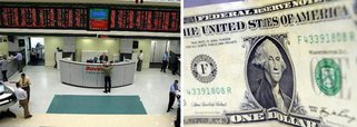 O dólar recuava nesta terça-feira e caminhava para o patamar de R$ 3,10, com os investidores apostando que eventual nova denúncia contra Michel Temer foi enfraquecida após o acordo de delação fechado pelos executivos do grupo J&amp;F correr o risco de ser cancelado; com isso, o governo conseguiria se fortalecer politicamente e encaminhar com mais segurança a pauta econômica no Congresso; por volta das 10h, o Ibovespa estava em alta de 0,89%