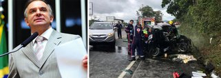 O ex-deputado federal João Pizzolatti (PP) se envolveu nesta quarta-feira, 20, em uma colisão entre três carros de passeio na rodovia SC-421 em Blumenau, no Vale do Itajaí; segundo os bombeiros que atenderam ao chamado, Pizzolatti estava em um Volvo com placas de Joinville e estava alterado, aparentando sinais de embriaguez; João Alberto Pizzolatti, que foi deputado federal até janeiro de 2015 pela 3ª vez, foi denunciado pela Procuradoria-Geral da República pela suposta participação em esquemas de corrupção na Petrobras; segundo a PGR, o político era um dos beneficiários das comissões pagas por empresas que mantinham contrato com a estatal 