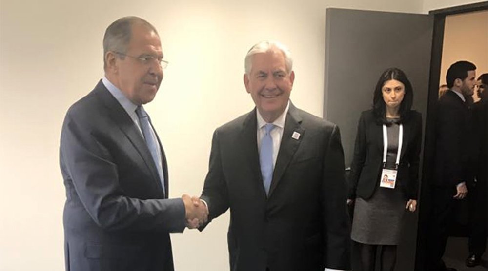 Os Estados Unidos estão dispostos a cooperar com a Rússia se isso beneficiar seus interesses, declarou nesta quinta-feira o secretário de Estado americano, Rex Tillerson, depois de um primeiro encontro com seu colega russo Serguei Lavrov, paralelamente à reunião do G20 em Bonn