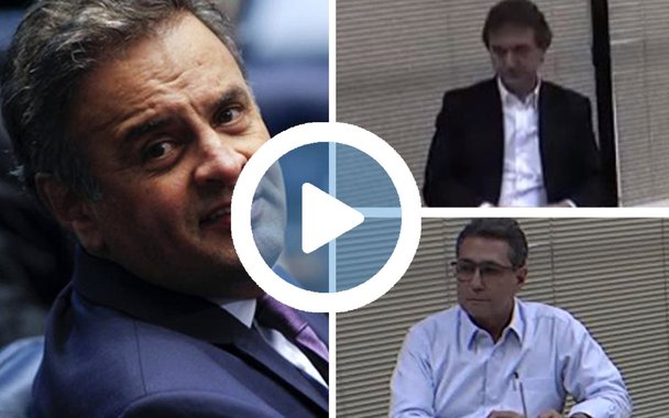 Joesley Batista Ricardo Saud afirmaram nos seus depoimentos à Justiça que repassaram cerca de R$ 100 milhões para a campanha de Aécio Neves, à presidência, em 2014, por meio de caixa 2; “Somando tudo, dá R$ 100 milhões para o Aécio, tudo em propina. Uma parte ele ia pagar a gente de volta, caso ganhasse. Pelo jeito, ficou para a próxima e estou pondo juros e correção. Se ele ganhar na próxima, ele paga”, ironiza Saud diante dos procuradores e advogados; além de se comprometer a beneficiar a empresa caso chegasse a ocupar o Palácio do Planalto, Aécio teria sinalizado que atuaria também junto ao governo de Minas Gerais para favorecer os interesses da JBS
 
 
 