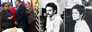 "O mundo nos impôs desafios que  tivemos de vencer. Enfrentamos percalços que poderiam ter nos destruído. Mas vencemos muitas dessas dificuldades, uma a uma", disse a presidente deposta Dilma Rousseff, na homenagem que prestou a seu companheiro Carlos Araújo; "E é para honrá-lo e prestar-lhe tributo que continuarei lutando por um mundo melhor, por um Brasil mais justo e pela emancipação do povo do meu país. Exaltarei sempre a sua coragem, enaltecerei sempre a sua bravura e a grandeza com que lutou sempre por seus ideais. Não cedeu, não se deixou vergar. Partiu, ontem, como viveu toda uma vida: digno, altivo, sereno, amoroso, amigo e parceiro"