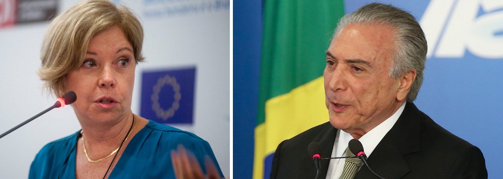 Comentário da jornalista Eliane Cantanhêde na Globonews, em que justifica a mudança da família Temer do Palácio do Alvorada depois de ter reformado o local, que segundo a jornalista falta "aconchego" e onde a cozinha "é longe", caso o presidente queira tomar um chá à noite, "é um dos maiores espetáculos de ensopadinho de sabujismo com abobrinha da televisão brasileira", na avaliação de Fernando Brito, do Tijolaço; "Cantanhede merece a homenagem. Ela consegue, como no episódio da "massa cheirosa", descer a profundezas jamais alcançadas no pântano da imprensa brasileira", diz ele; assista