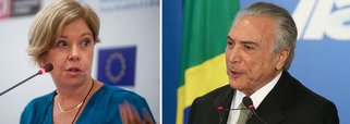 Comentário da jornalista Eliane Cantanhêde na Globonews, em que justifica a mudança da família Temer do Palácio do Alvorada depois de ter reformado o local, que segundo a jornalista falta "aconchego" e onde a cozinha "é longe", caso o presidente queira tomar um chá à noite, "é um dos maiores espetáculos de ensopadinho de sabujismo com abobrinha da televisão brasileira", na avaliação de Fernando Brito, do Tijolaço; "Cantanhede merece a homenagem. Ela consegue, como no episódio da "massa cheirosa", descer a profundezas jamais alcançadas no pântano da imprensa brasileira", diz ele; assista