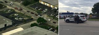 Tiroteio em uma fábrica de Orlando, Flórida, nos Estados Unidos, deixou "várias vítimas", segundo a polícia; de acordo com a corporação, a situação já teria sido controlada; local da ocorrência foi interditado pelas forças de segurança.
