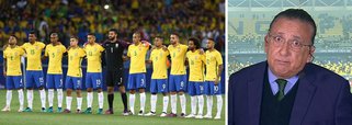 Os confrontos do Brasil com a Argentina, nesta sexta-feira (9), e contra a Austrália, na próxima quarta (13), terão transmissão na televisão aberta pela TV Brasil e pela Cultura em São Paulo, além do canal da CBF no Facebook; os dois jogos serão às 7h05 e a geração das imagens é de responsabilidade da própria CBF, que contará com a narração de Nivaldo Prieto e comentários de Pelé e Denílson na rede social; "Se a Globo ainda segue soberana no futebol brasileiro, seu domínio não é mais absoluto. Embora os novos atores em cena estejam longe de representar ideais de democratização da comunicação, o abalo de um monopólio no setor sempre é uma boa notícia", diz o jornalista Glauco Faria 