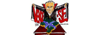 
Na charge de Carlos Latuff, o novo programa de privatizações de Temer, que, mesmo sem voto, coloca o Brasil a venda e inclui no pacote até a Casa da Moeda; depois da Eletrobras, o governo anunciou nesta quarta-feira a privatização ainda da Lotex, além de colocar em leilão o aeroporto de Congonhas (SP) e uma série de outros projetos de infraestrutura
