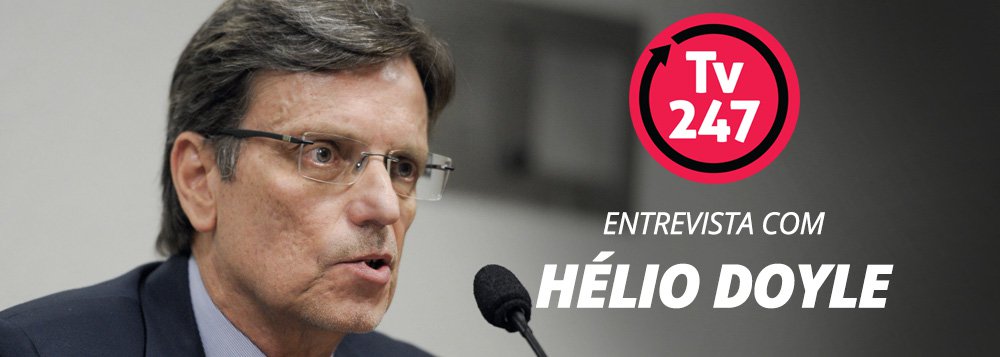 Jornalista de Brasília, que foi chefe da Casa Civil do governo do Distrito Federal, concede entrevista às 16h à TV 247; ele acaba de publicar o livro "Assim é a velha política", expõe os métodos da velha política, a desfaçatez de seus praticantes, os mitos que se criam para sustentá-la e o mal que ela faz à sociedade; acompanhe ao vivo pelas redes sociais